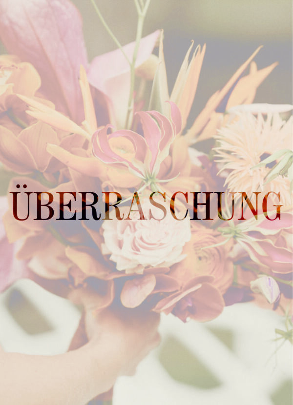 Überraschung