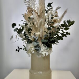 Trockenblumenstrauß